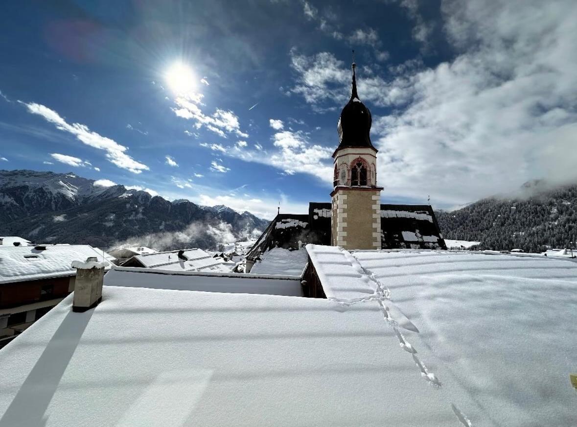 Haus Pregenzer Fiss Exterior foto